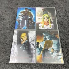 Fullmetal Alchemist: Brotherhood Part 1 Episodes 1-13 DVD NEW factory  sealed 704400082627