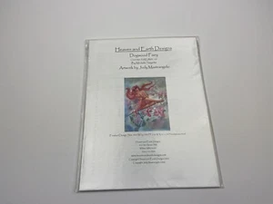 Heaven And Earth Designs Cross Stitch Pattern Dogwood Fairy By Judy Mastrangelo - Picture 1 of 3