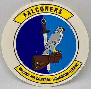 MACS-1 Falconers Round Decal - Picture 1 of 1