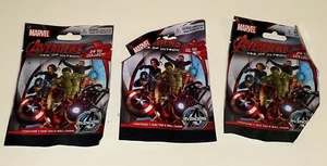 NECA MARVEL COMICS AVENGERS AGE OF ULTRON SUPERHEROES BLIND BAG MYSTERY DOGTAGS - Picture 1 of 2