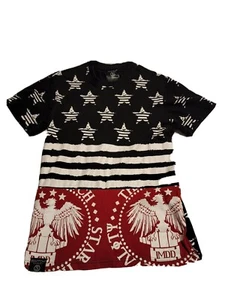 Switch bemerkenswertes Shirt Gr. Small Patriotic Stars & Stripes Eagles All Over Print - Bild 1 von 6