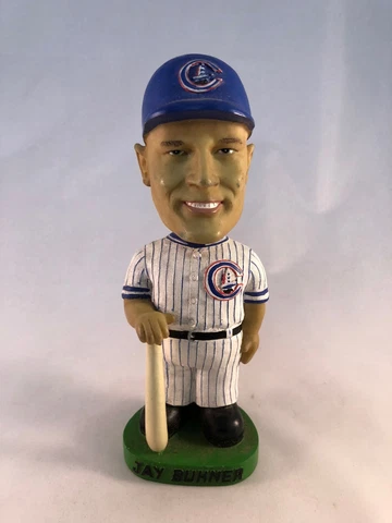 JAY BUHNER COLUMBUS CLIPPERS YANKEES VINTAGE BOBBLEHEAD SGA BOBBLE DOBBLES Cover