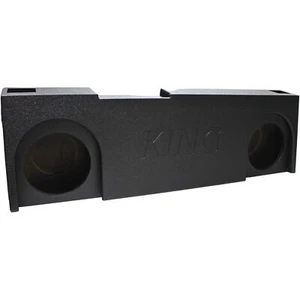 King Boxen Dual 10" Upfire Port 2014-2018 Chevy/GMC LKW Crew Kabine Lautsprecherbox - Bild 1 von 9