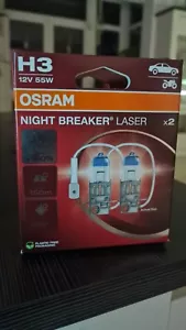2x NEXT OSRAM LASER NIGHT BREAKER H1 H3 H4 H7 H8 H11 D1S D2S D3S Halogen Xenon - Bild 1 von 1