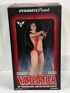 Vampirella Statue Crimson Blood Edition Jose Gonzalez DYNAMITE NIB 10/299 Low # - Picture 1 of 3