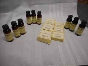 C.O. Bigelow Lavender Peppermint BODY LOTION SHAMPOO CONDITIONER SOAP Travel Sz - Picture 1 of 6