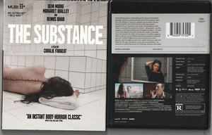 The Substance 4K blu ray Demi Moore Oscar winner - Picture 1 of 1