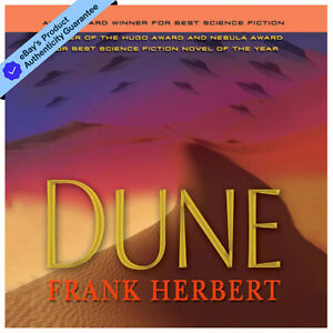 Dune by Frank Herbert. Unabriged audiobook. 18 CD's