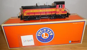 LIONEL 85023 MAINE CENTRAL LEGACY SW7 O SCALE DIESEL SWITCHER ENGINE TRAIN #331 - Picture 1 of 7