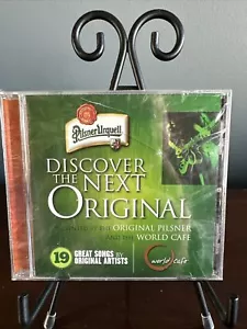 Discover the Next Original by VA (CD) World Cafe & Original Pilsner/Sealed/Rare - Picture 1 of 2
