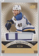 2017-18 Upper Deck Premier Premium Materials /36 Ivan Barbashev #66 Rookie RC