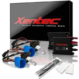 Xentec 9007 (HB5) Hi/Lo 10000K HID Xenon Bulb 55W Slim Zinc Ballast Ocean Blue - Picture 1 of 5