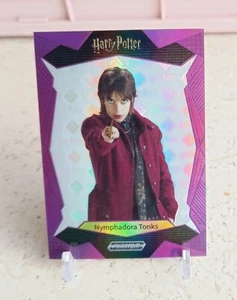 Nymphadora Tonks 2024 Kakawow Phantom Harry Potter Purple refractor 030/135 - Picture 1 of 2
