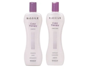 BioSilk Color Therapy Shampoo & Conditioner 12 oz Combo - Picture 1 of 2