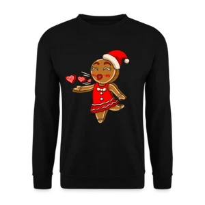 Lebkuchenfrau Pullover Weihnachten Pärchenpullover - Bild 1 von 7