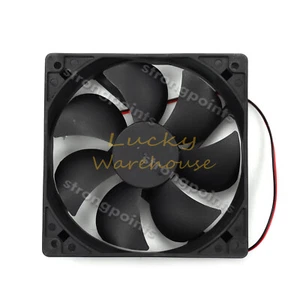 1PCS for 12V Cooler 0.35A 12CM 120*120*25mm 2pin Cooling Fan PY-1225H12S - Picture 1 of 1