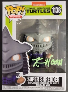 Funko Pop: Super Shredder #1138 Autographed by Kevin Nash - PSA Cert - Picture 1 of 6