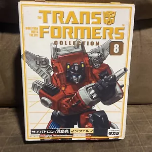 Takara Transformers Collection #8 INFERNO G1 Reissue 2003 New! MINT, Sealed! - Picture 1 of 4