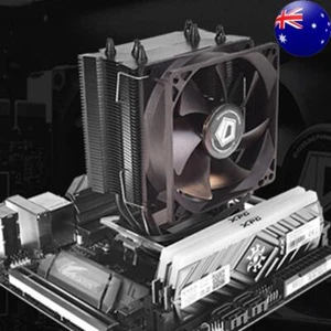 ID-COOLING NO-8025-SD 80mm 3 Pin Quiet Mute Small Cooler Fan for Desktop PC Case - Afbeelding 1 van 8