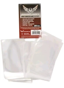 BRANDNEU & VERSIEGELT! 100 x MAYDAY GAMES - MINI CHIMÄRE KARTENHÜLLEN - 43mm x 65mm - Bild 1 von 2