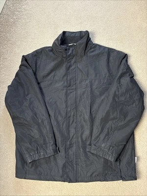 Calvin Klein Waterproof Outdoors Jacket Coat Windbreaker Black Men's Large (D) - Image 1 of 4