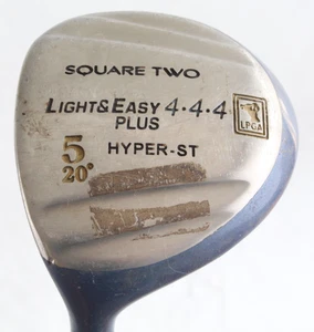 Square Two Light & Easy 444 Hyper-ST LGPA Graphite LH 5 Wood Ladies Golf Club - Picture 1 of 9
