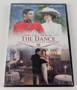 When Calls the Heart: The Dance - Region 1 DVD 2014 Hallmark BRAND NEW & SEALED! - Picture 1 of 2