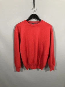 PAUL & SHARK WOOL Jumper - Size Medium - Red - Great Condition - Men’s - Picture 1 of 6