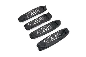 Stoßdämpfer Schutz / Socken für Losi 5ive-T, DBXL u. Rovan LT etc. schwarz NEU - Bild 1 von 4
