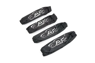 Stoßdämpfer Schutz / Socken für Losi 5ive-T, DBXL u. Rovan LT etc. schwarz NEU - Bild 1 von 4
