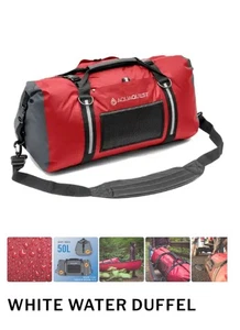 aqua quest White Water WaterProof Duffle Bag 100L wwd-100-chr - Picture 1 of 4