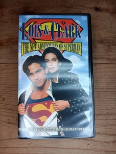 Lois & Clark The New Adventures of Superman VHS 1994 Series Pilot Collectors Ed - Picture 1 of 5