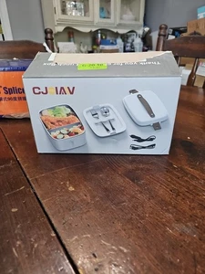 CJOIAW Elektrische Brotdose Speisenwärmer Tragbar Beheizt Lunchbox 1,8L NIE BENUTZT - Bild 1 von 6