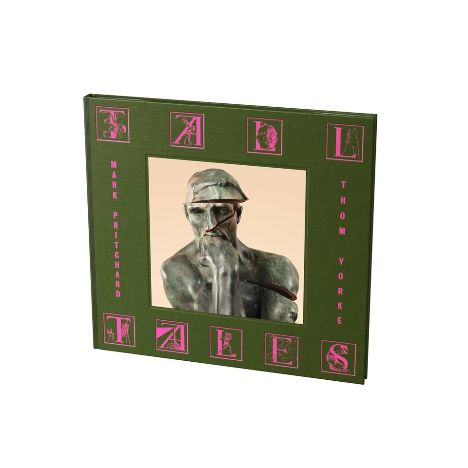 Mark Pritchard & Thom Yorke Tall Tales (CD) Album (Deluxe Edition) - Bild 1 von 1
