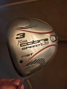 King Cobra Speed LD F /ST Fairway 3 Wood Stiff Flex Graphite LH ~43” - Picture 1 of 6