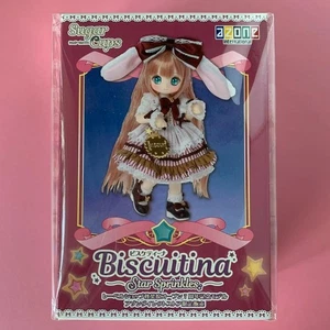 Azone SugarCups Biscuitina Star Sprinkles 7th Anniv Doll Japan New Unopened - Picture 1 of 6