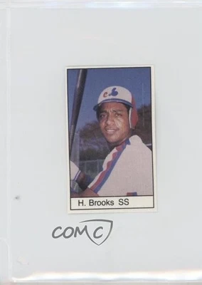 1985 All-Star Game Program Inserts Hubie Brooks - Image 1 of 2