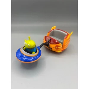Disney Toy Story Land Alien Swirling Saucers Ride Pullback Vehicle - Picture 1 of 6