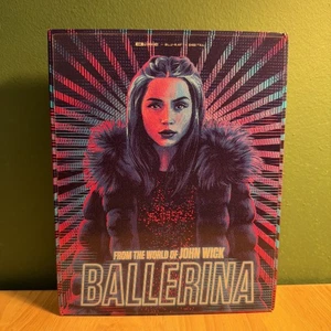 Ballerina (2025) [4K UHD Blu-ray Steelbook, gebraucht] - Bild 1 von 7