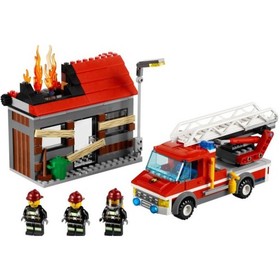 LEGO City Fire Emergency 60003 300 Pieces