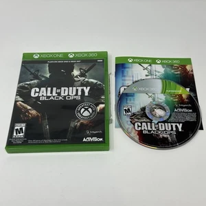 Call of Duty Black Ops BC - Microsoft Xbox One/Xbox 360 CIB Completo - Envío Gratis - Imagen 1 de 10