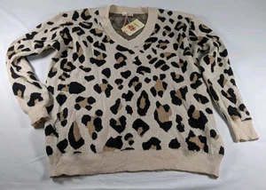 Entro großer hellbrauner Pullover mit Tiermotiv neu mit Etikett - Bild 1 von 9