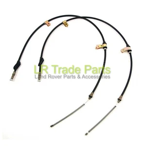 FITS FREELANDER 1 NEW HAND BRAKE CABLES RHS & LHS UPTO 2001 SPB101301/311 - Picture 1 of 1