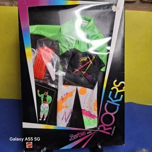 Barbie and the rockers fashions for Derek 1985 still in box + dolls free P&H aus - Picture 1 of 9