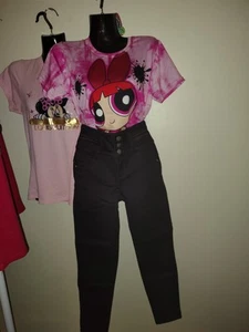 Tissini Josefina Women's Dark Wash Denim Jeans Blue, Size 5 Y Blusa 👚 - Picture 1 of 3