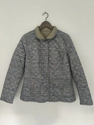Cotswold collections Reversible quilted jacket Tweed And Khaki size 14 Uk - Image 1 of 4