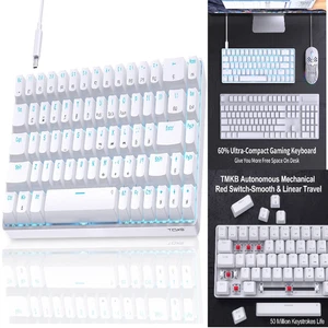 Red Linear Switch | Ultra-Kompakt 68 Tasten | Anti-Ghosting - Afbeelding 1 van 9