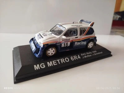 Modellino MG Metro 6R4 RALLY 1986 1:43 - Immagine 1 di 2