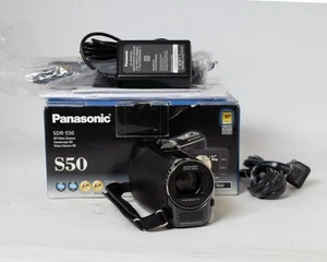 Panasonic SDR-HD50 78x Optical Zoom Lens Video Camera - Picture 1 of 4