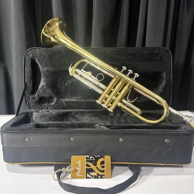 Trompeta Selmer Prelude TR711 con estuche y boquilla Bach 7C - Usada Foto 1 de 4